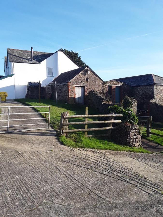 Sharlands Farm Bed And Breakfast Bude Extérieur photo