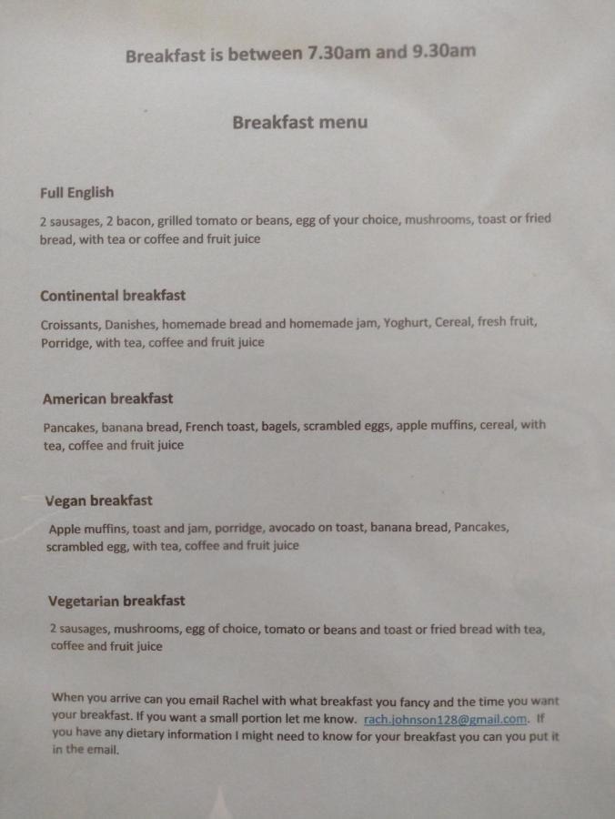 Sharlands Farm Bed And Breakfast Bude Extérieur photo
