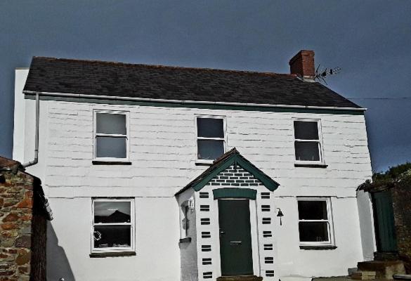 Sharlands Farm Bed And Breakfast Bude Extérieur photo